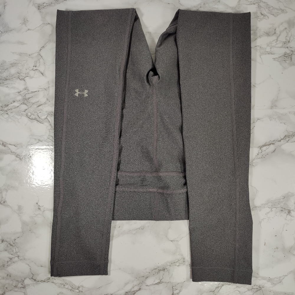 Under Armour Gray Compression Leggings Size Small - Picture 3 of 7